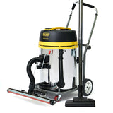 Pullman 60L Wet & Dry WD60LSSO Outrigger Commercial Vacuum Cleaner