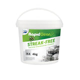 RapidClean Streak-Free - Dishwasher Powder BUCKET Various Sizes