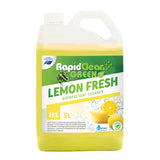 RapidClean Lemon Fresh Disinfectant Cleaner (various sizes)