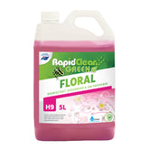 RapidClean Floral Deodoriser & Air Freshener Various Sizes