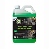 RapidClean Yaama Liquid Hand Soap Aloe Vera (various sizes)