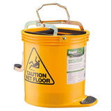 RapidClean Roll Wringer Bucket 15L (various colours)