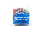 Stainless Steel Scourer 80GM Single Pack EDCO