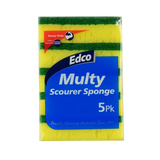 Multy Scourer Sponge (5pk) EDCO