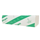 Deluxe Ultra Fold Towel 23x24cm 2400 sheet Whisper