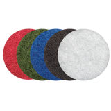 Glomesh Scrubbing Pads 400mm - Various Colours
