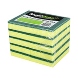 RapidClean Heavy Duty Scourer Sponge (150 x 100mm) 10pack