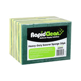 RapidClean Heavy Duty Scourer Sponge (150 x 100mm) 10pack
