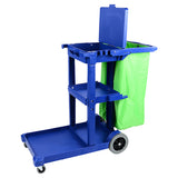 RapidClean Janitors Cart and Bag