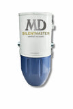 Silent Master APX Ducted Vacuum Power unit - Bag or Bagless