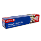 Alfresco Caterer's Packaging (Cling Wrap) Film Food Catering Wrap 45cm X 600M
