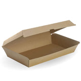 Biopak Family box - 290 x 170 x 85mm - kraft (Carton 100)