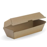 Biopak Hot dog box - 209 x 70 x 76mm