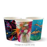 Biopak Art Series Single Wall BioCup (Carton 1000)