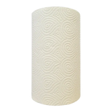 Bamboo FSC 2ply 4111 Maxi Kitchen Towel 160 sheets roll 22x23cm UNBLEACHED Whisper