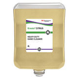 SCJ Kresto Heavy Duty Hand Cleaner 2L Cartridge Natural Orange Oil