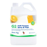 Clean Plus G2 Multi Purpose Spray and Wipe (various sizes)