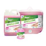 RapidClean Gentle Pink - Liquid Hand Soap (various sizes)