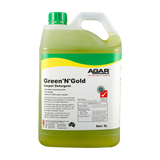 Agar Green 'N' Gold Carpet Detergent GECA Approved