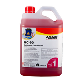 Agar HC-90 Detergent Concentrate Cleaner Various Sizes