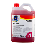 Agar HC-90 Detergent Concentrate Cleaner Various Sizes