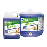 RapidClean Kleen All General Purpose Floor Cleaner (various sizes)
