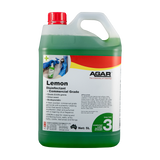 Agar Lemon Commercial Grade Disinfectant Various sizes