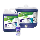 RapidClean Medic Hospital Grade Disinfectant (various sizes)