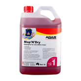 Agar Mop'N'Dry Detergent for Microfibre Mops Various Sizes