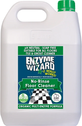 Enzyme Wizard No-Rinse Floor Cleaner Various Sizes