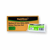 RapidClean Medium 27L Kitchen Tidy Roll (Carton 1000)