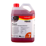 Agar React Non-Caustic Detergent Degreaser