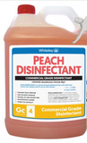Whiteley Peach Disinfectant 5L Commercial Grade Disinfectant