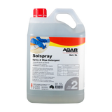 Agar Solspray Spray & Wipe Detergent