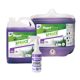 RapidClean Spruce Disinfectant Cleaner (various sizes)
