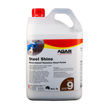 Agar Steel Shine Water Based Stainless Steel Polish