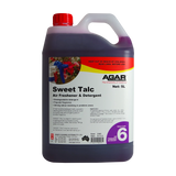 Agar Sweet Talc Air Freshener and Detergent
