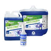 RapidClean Tutti Fruitti Disinfectant Cleaner (various sizes)