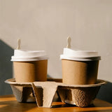 Huhtamaki Ecostix - Short Wooden Coffee Stoppers 65mm (Pack 200)
