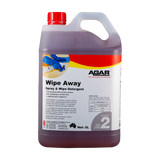 Agar Wipe Away Spray & Wipe Detergent Various Sizes