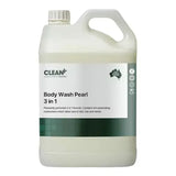 Clean Plus Bodywash Pearl 3-in-1 5L