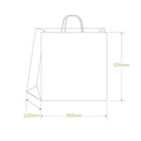 Biopak Twist Handle Kraft Paper Bags Various Sizes