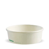 Biopak White BioBowls - Various Sizes