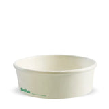 Biopak White BioBowls - Various Sizes