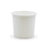 Biopak 120ml / 4oz Paper Sauce BioCup (Carton 1000)
