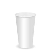 Biopak White Single Wall BioCup - SA Compliant Various Sizes