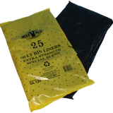 120L Heavy Duty Liner 110x45+45cm MaxValu Black Bin Bags