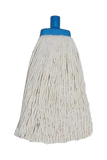 Contractor Mop EDCO #24 OR #30 Plastic Ferrule Blue