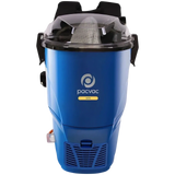 Pacvac Velo Lightweight Backpack Vacuum Cleaner with Ecoharness