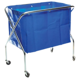 SABCO Scissor Waste Trolley Complete